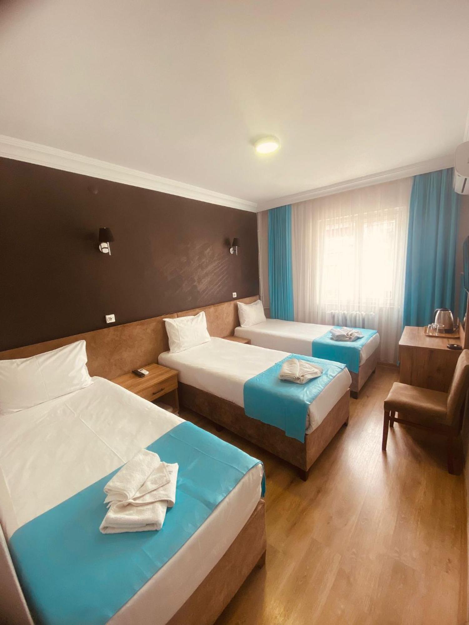 Malkoc Hotel イスタンブール エクステリア 写真